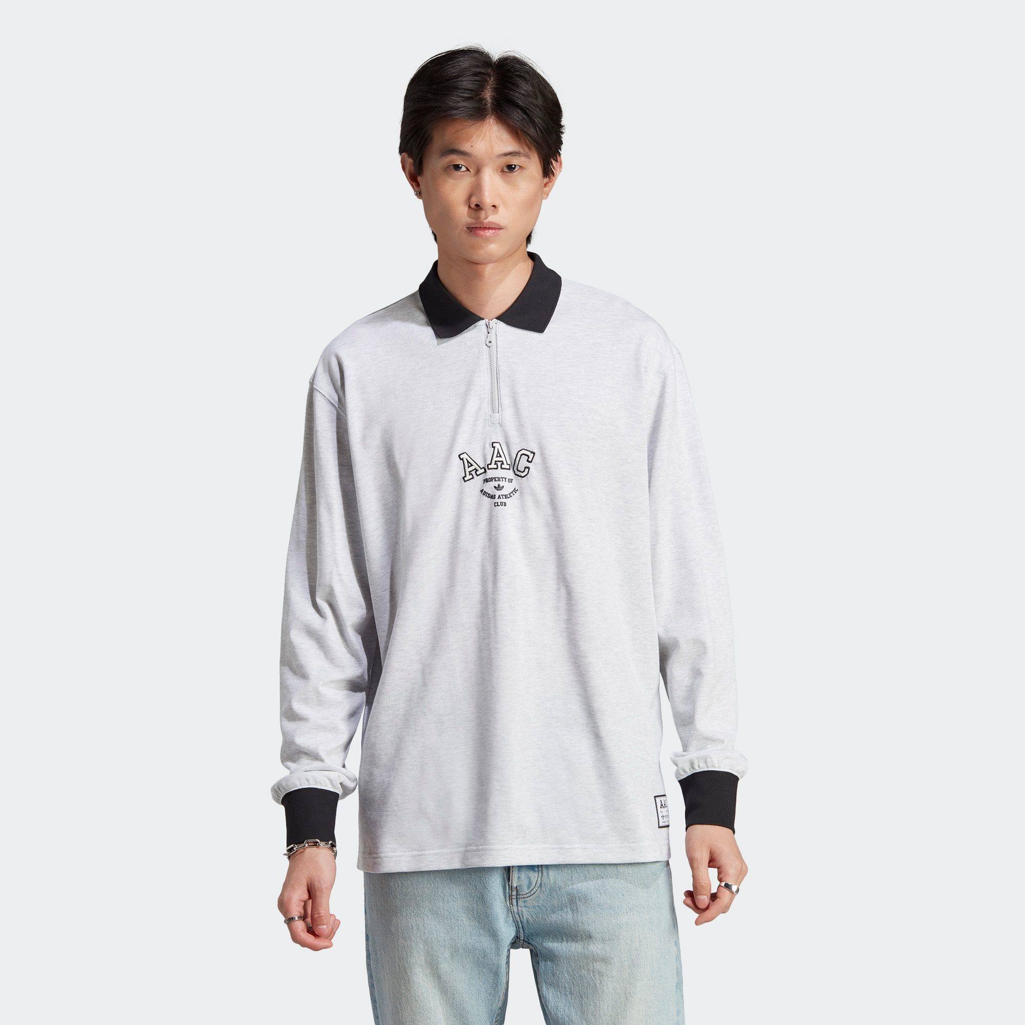 Adidas/阿迪达斯 男子三叶草运动长袖POLO衫 IM4585,运动服/休闲服装,运动POLO衫,淘宝优惠券,粉丝福利购,淘宝优惠卷