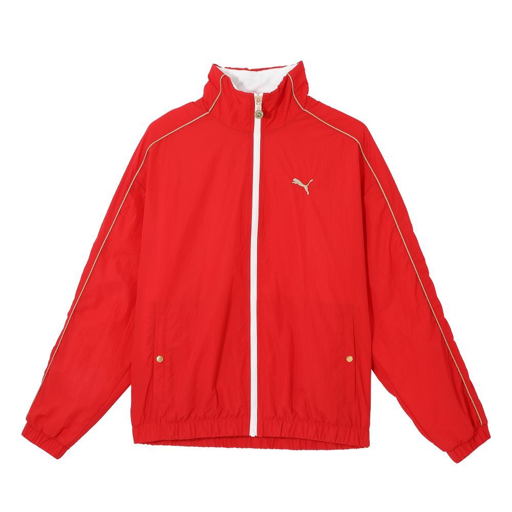 PUMA/彪马 男子秋冬加绒复古梭织宽松夹克外套 63141411