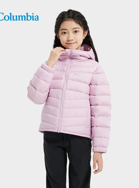Columbia/哥伦比亚 儿童运动保暖羽绒服 SG9529