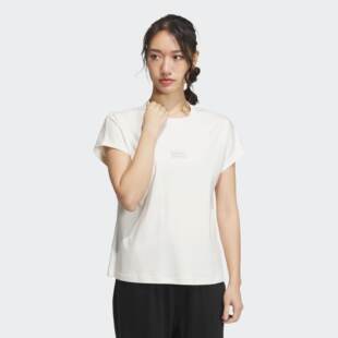Adidas/阿迪达斯 女子 SHIRT 运动休闲短袖T恤 IM8859