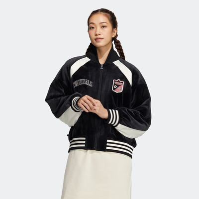 Adidas/阿迪达斯 女子ANTI-UNIVERSITY 运动棉服  HY4181