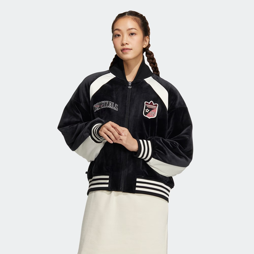 Adidas/阿迪达斯 女子ANTI-UNIVERSITY 运动棉服  HY4181