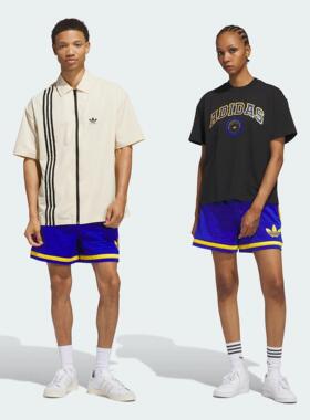Adidas/阿迪达斯 男女三叶草  SHORTS 经典运动短裤 JP0649