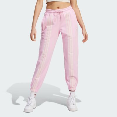 Adidas/阿迪达斯 女子三叶草 PANTS 束脚运动裤 IK7854
