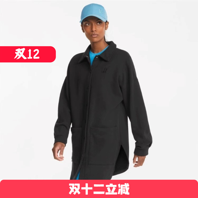 PUMA/彪马 女子复古休闲轻薄外套 INFUSE FASHION 533427