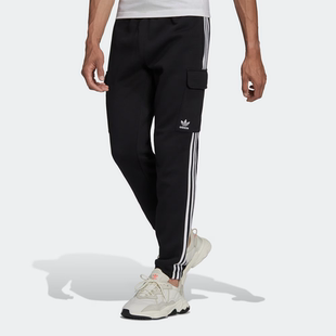 Adidas/阿迪达斯 三叶草男女ADICOLOR工装风束脚运动长裤 HG4829