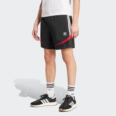Adidas/阿迪达斯 男子三叶草 SHORTS 休闲复古运动短裤 IX9642