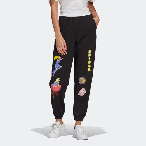 Adidas/阿迪达斯 女子FAKTEN PANTS经典运动长裤 GN4367
