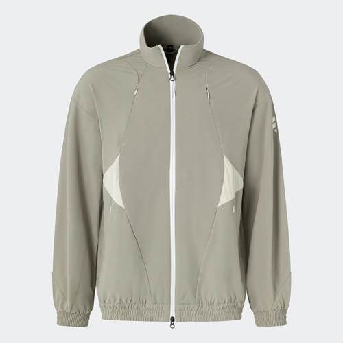 Adidas/阿迪达斯 男子梭织运动休闲宽松连帽夹克外套 JL9936