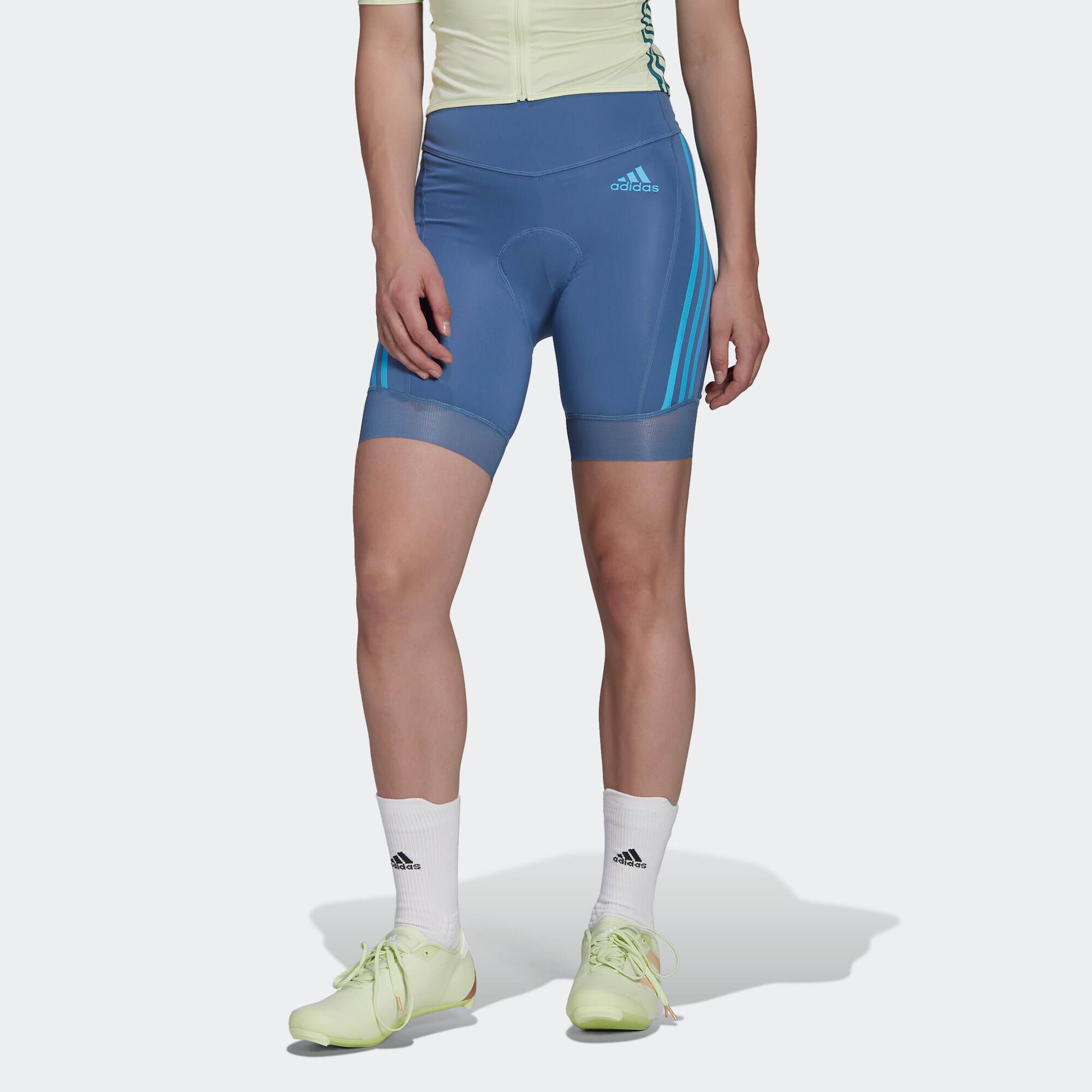 Adidas/阿迪达斯 女子 SHORTS 速干骑行紧身运动短裤 H65308