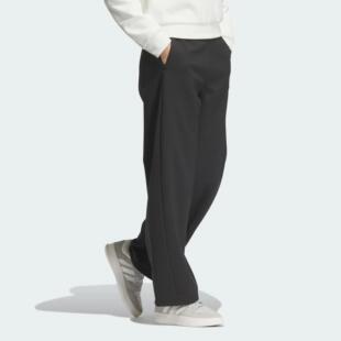 Adidas/阿迪达斯 女子拒水防泼可调节直筒运动休闲裤 JM8865