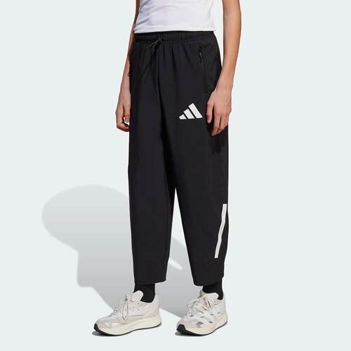 Adidas/阿迪达斯 大童亲子黑标凉感运动休闲裤 JN8952