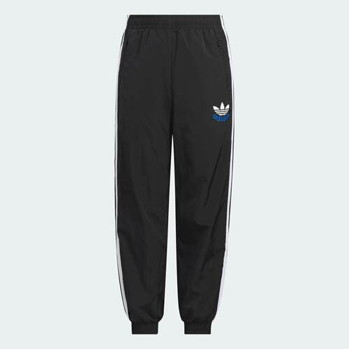 Adidas/阿迪达斯 大童亲子三叶草舒适针织束脚休闲运动裤 KB4582