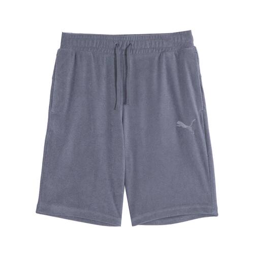 PUMA/彪马 男子系绳直筒针织短裤运动裤 68435542