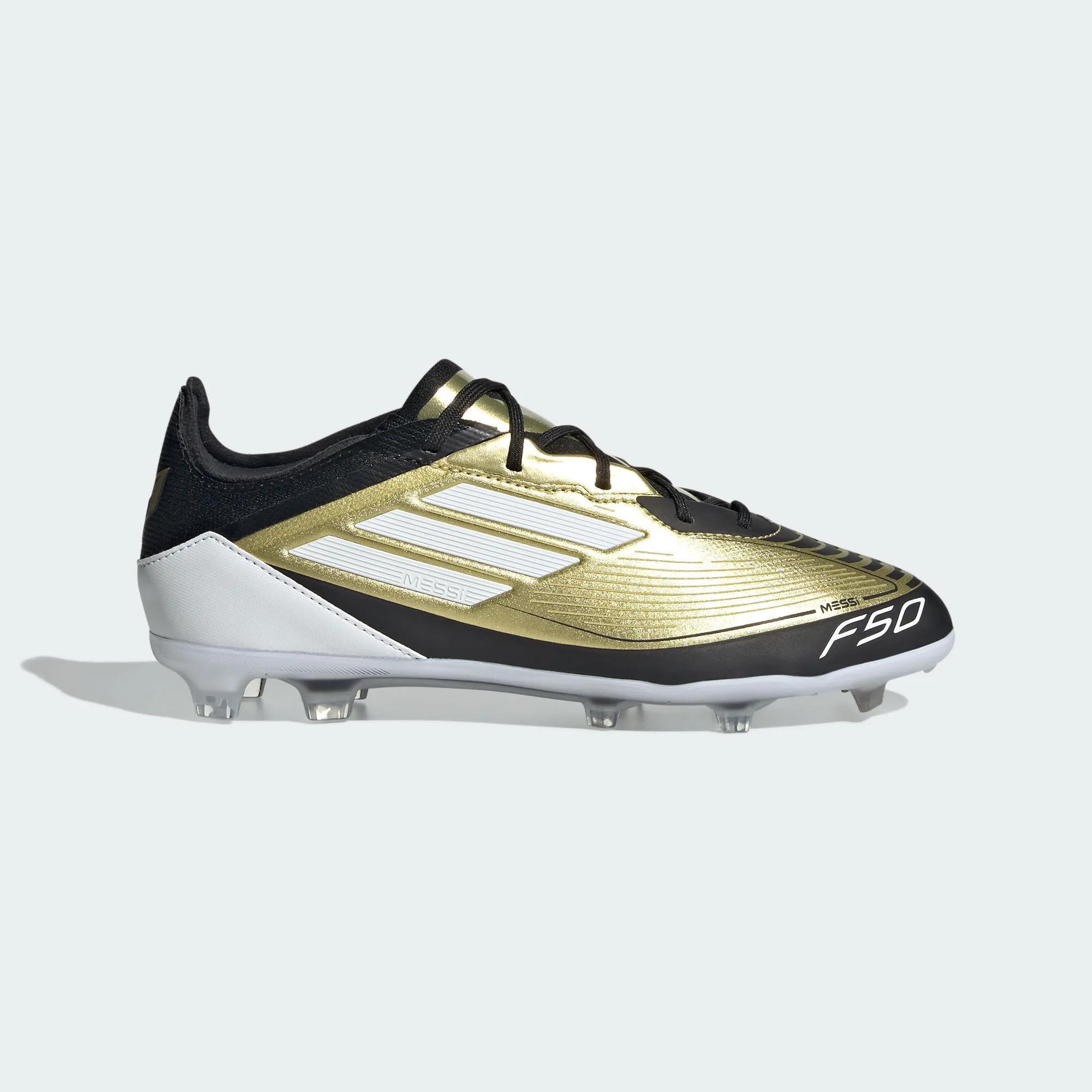 Adidas/阿迪达斯 大童亲子梅西系列长钉系带款足球鞋 IF6917