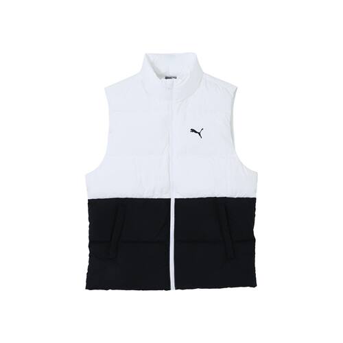 PUMA/彪马 男子立领鸭绒羽绒背心经典轻盈保暖马甲 68730051