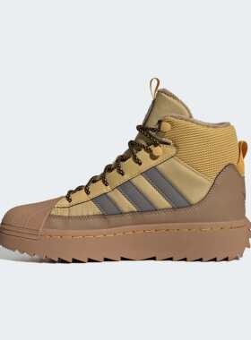 Adidas/阿迪达斯 女子三叶草经典贝壳头中高帮运动鞋 ID1021