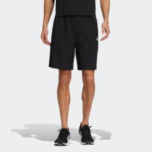运动舒适休闲短裤 Adidas SHORTS 男子WOVEN HE7405 阿迪达斯