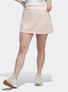 Adidas/阿迪达斯 女子三叶草SKIRT 运动A字短裙 IP3758