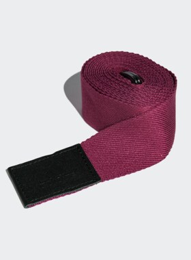 Adidas/阿迪达斯 男女同款YOGA STRAP 运动瑜伽头带 GA0105
