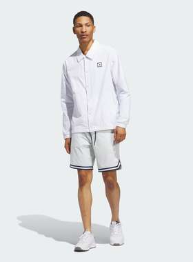 Adidas/阿迪达斯 男子高尔夫运动翻领夹克外套 IN9258