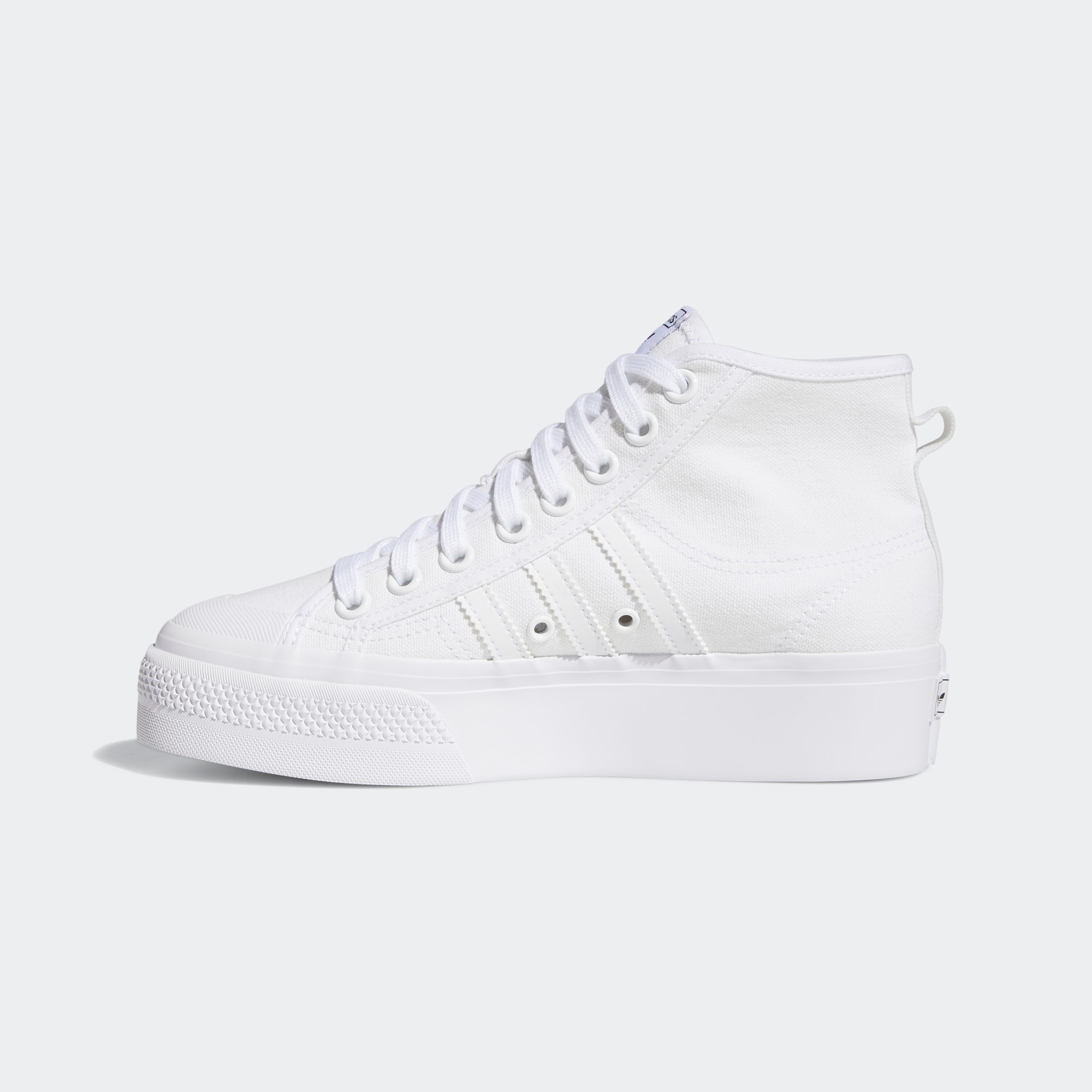Adidas/阿迪达斯 女子三叶草MID SHOES 经典休闲运动鞋 FY2782