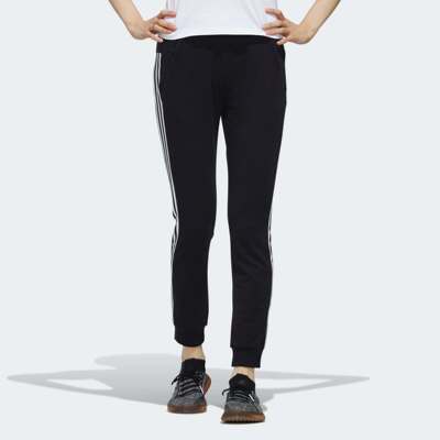 Adidas/阿迪达斯 女子 PANTS 梭织束脚运动休闲裤 DY8696
