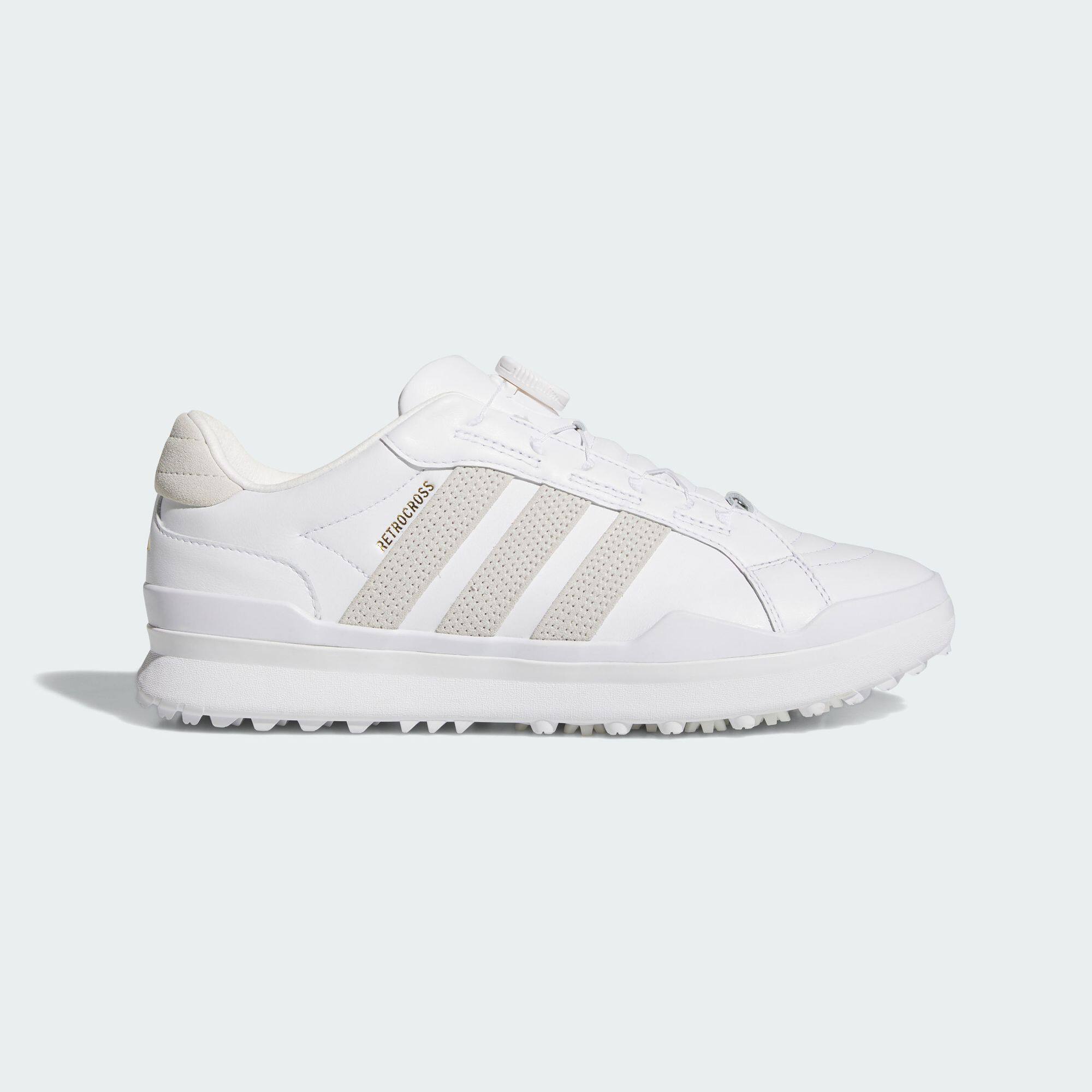 Adidas/阿迪达斯 男子 RETROCROSS 旋转按钮高尔夫球鞋 KK2859
