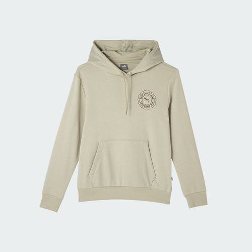 PUMA/彪马 女子简约口袋连帽宽松休闲卫衣 68606368