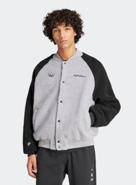 Adidas/阿迪达斯 男子三叶草迪士尼联名款运动夹克外套 IY2265