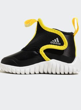 Adidas/阿迪达斯 儿童RAPIDAZEN一脚蹬运动棉鞋 GX7133 GX7131