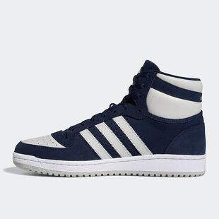 Adidas/阿迪达斯 男女同款三叶草TOP高帮板鞋休闲鞋 FZ6023