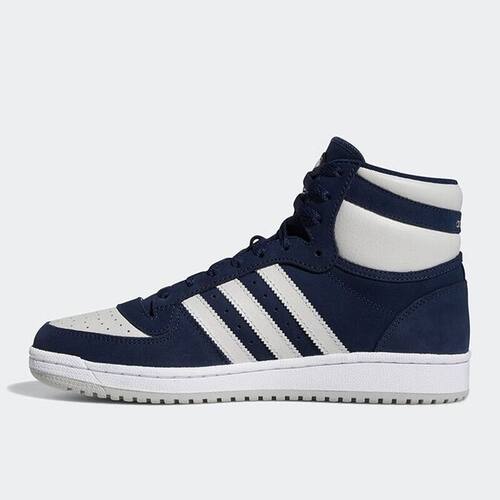 Adidas/阿迪达斯 男女同款三叶草TOP高帮板鞋休闲鞋 FZ6023