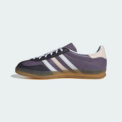 Adidas/阿迪达斯 女子GAZELLE INDOOR三叶草德训鞋T头鞋 IE2956