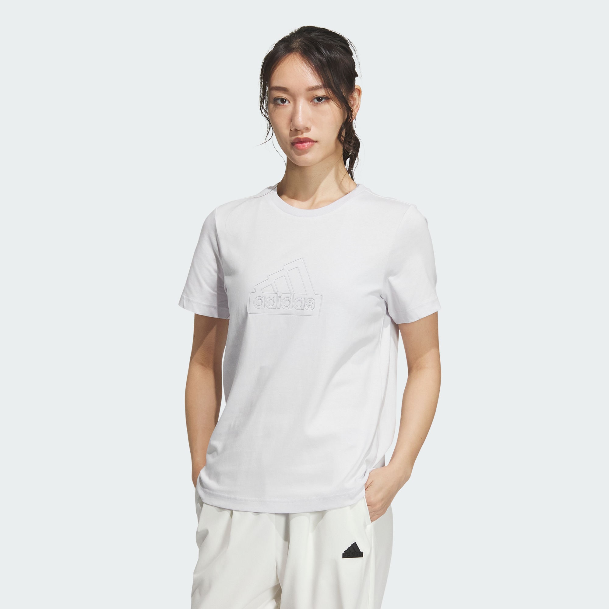 Adidas/阿迪达斯 女子 TEE 城野共生运动短袖T恤 IM8838 IM8839