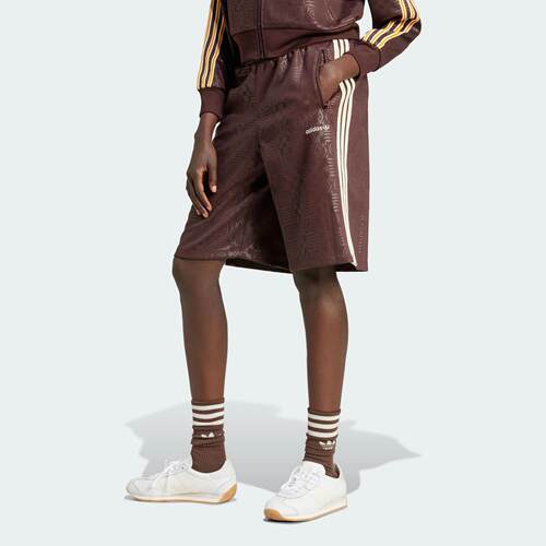 Adidas/阿迪达斯 女子三叶草 SHORTS 经典宽松运动短裤 JC6142