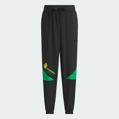 Adidas/阿迪达斯 儿童 BOTTOMS 奶龙联名款运动休闲裤 JC6873