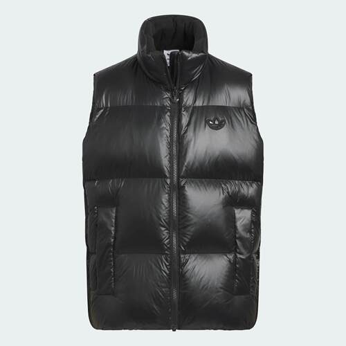 Adidas/阿迪达斯 大童亲子三叶草拒水保暖运动羽绒马甲 JC6799