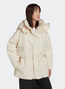 Adidas/阿迪达斯 女子PARKA运动宽松保暖舒适棉服外套 HK5249