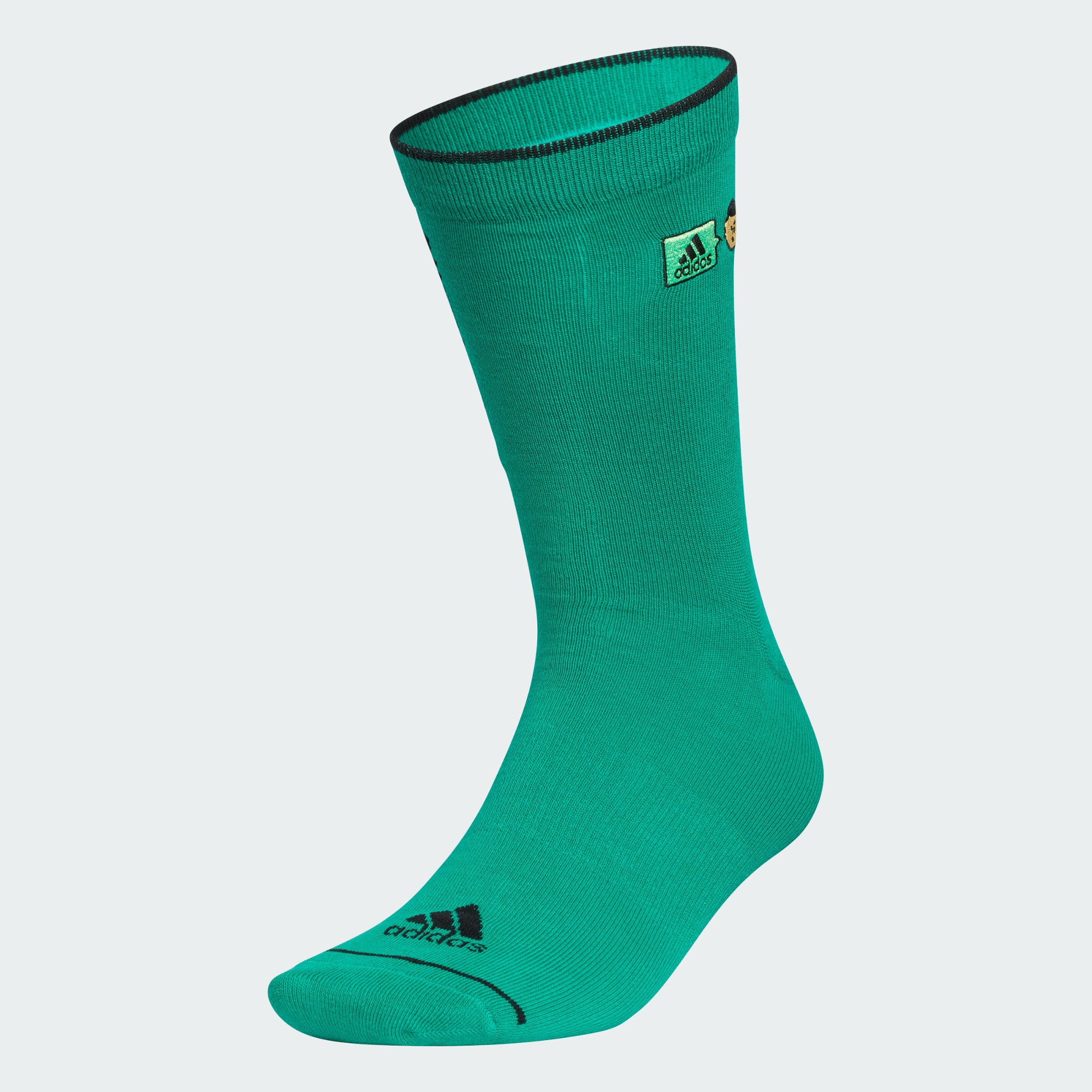 Adidas/阿迪达斯 男女同款 SOCKS 艺术家合作舒适短筒袜子 IA5258