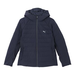 PUMA/彪马 女子90%绒轻盈保暖鹅绒连帽短款羽绒服外套 52716875