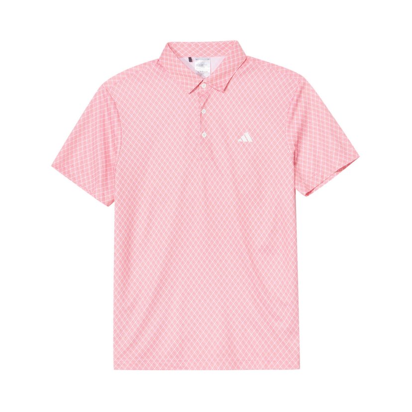 Adidas/阿迪达斯 男子高尔夫舒适百搭短袖运动POLO衫 JF4946