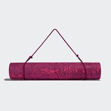 Adidas/阿迪达斯 男女CAMO YOGA MAT 5 MM 高级瑜伽运动垫 EX9608