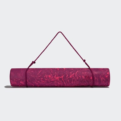 Adidas/阿迪达斯 男女CAMO YOGA MAT 5 MM 高级瑜伽运动垫 EX9608