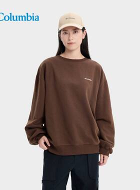 Columbia/哥伦比亚 女子户外运动卫衣加绒保暖套头衫 XL9619-256