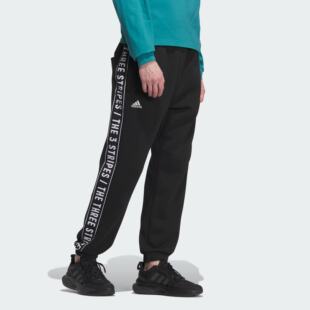 舒适透气运动休闲裤 Adidas PANTS 男女 IK7340 阿迪达斯