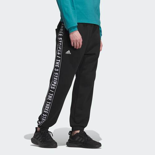 Adidas/阿迪达斯 男女 PANTS 舒适透气运动休闲裤 IK7340