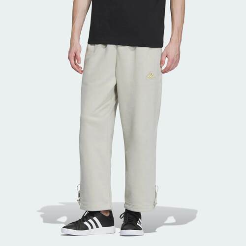 Adidas/阿迪达斯 男子舒适可调节直筒运动休闲九分裤 IT3969