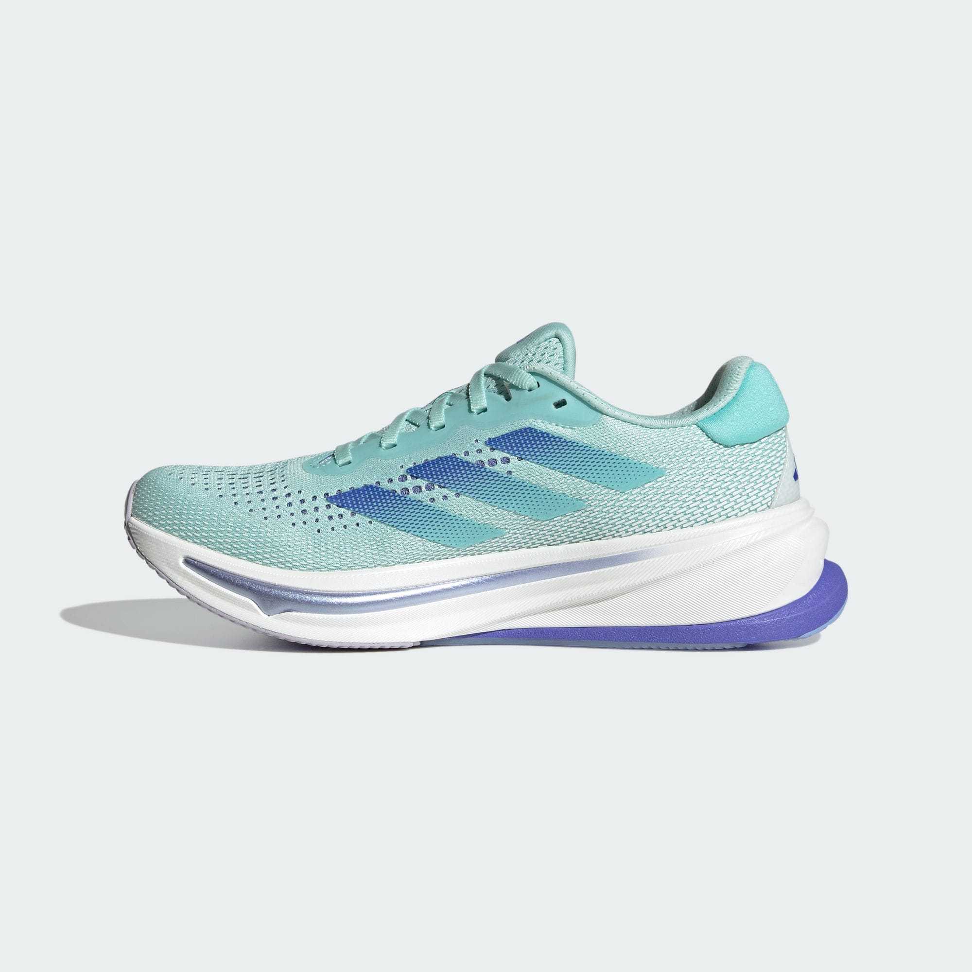 Adidas/阿迪达斯 女子 SUPERNOVA 超轻排汗舒适慢跑鞋 ID3595