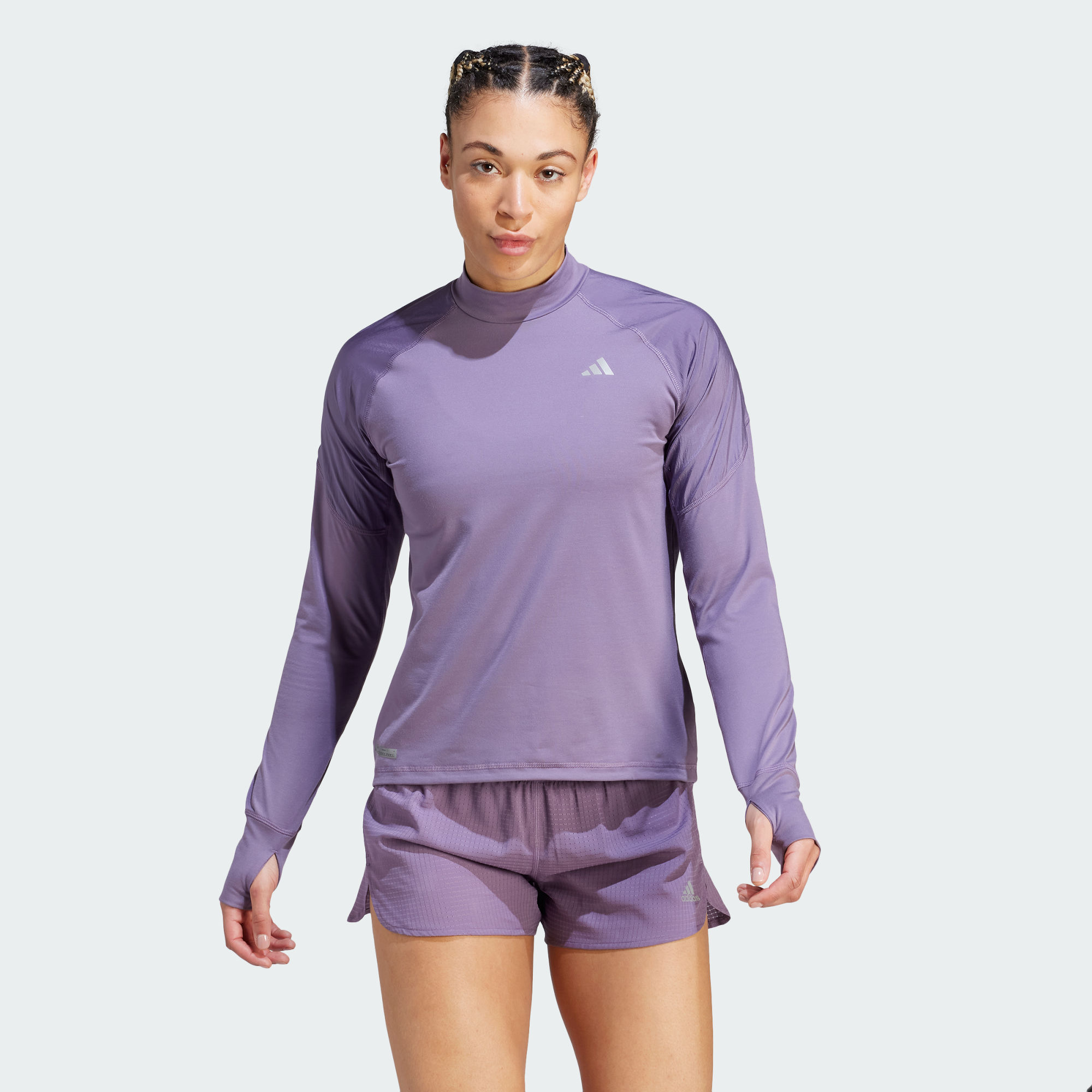 Adidas/阿迪达斯 女子 ULTIMATE 速干跑步运动长袖T恤 IM1881
